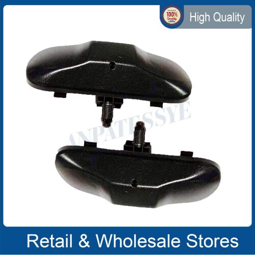 Buse De Jet De Lave-Glace, 5m 0 955 985c, 2 Pièces, Pour Golf Gti Jetta Mk5 6 Passat Touran Tiguan Touareg Pour Superb