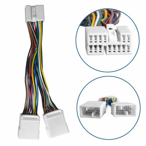 Adaptateur De Câblage De Fil D'autoradio, Connecteur, Prise, Ajout De Changeur De Cd Pour Honda Accord Civic Crv Odyssey Acura 2007 ¿ 2011