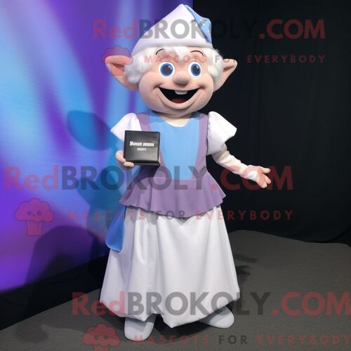 Personnage De Costume De Mascotte Redbrokoly De Fée Des Dents Habillé Avec Une Chemise Habillée Et Des Portefeuilles