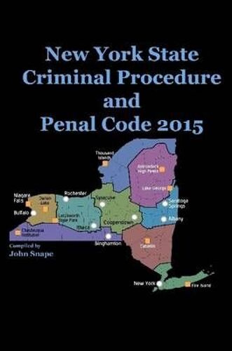 New York State Criminal Procedure And Penal Code 2015