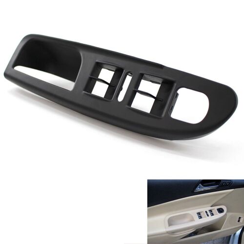 Garniture Noire De Panneau De Commande De Commutateur De Fenêtre, Pour Vw Passat B6 2006-2010 3c1867171b