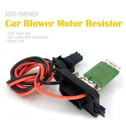 Remplacement De La Résistance Du Moteur De Ventilateur De Voiture, Renault Scenic Ii, Grand Scenic Ii, 7701207876, 8200729298