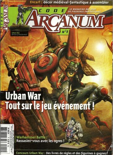 Code Arcanum 1