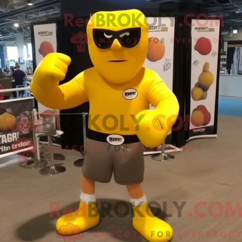 Personnage Mascotte Redbrokoly D Un Crabe Turquoise Habillé D Une Culotte Et De Montres Digitales