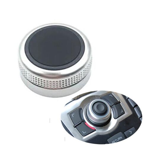 Mmi-Bouton Multimédia Éloigné Pour Audi, Menu Principal, Réglage Cd, Audi Horizon C6, Dock Allroad, Q7, 2007, 2008, A8, S8, 05-08