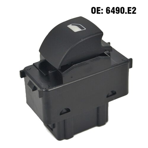 Panneau De Commutation De Miroir Principal De Fenêtre Électrique 6 Broches, Pour Peugeot Partner Tipee 207 Sw 2006 ¿ 2018 Et Citroën Berlingo 6554.Qk 6490e2