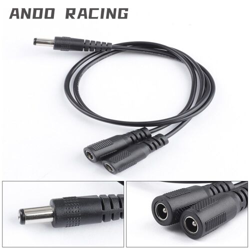 Harnais De Câblage Électrique 2 En 1 Avec Double Valve D'échappement, 400mm