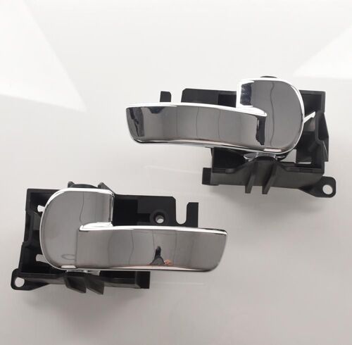 Poignée De Porte Intérieure De Voiture, Gauche Ou Droite, Pour Nissan Pathfinder Iii 2005 ¿ 2012 ,Navara 2004 ¿ 2013