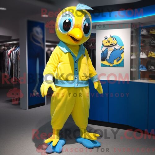 Personnage Mascotte Redbrokoly D Une Bague De Fiançailles En Or Habillée D Un T-Shirt À Manches Longues Et De Boutons De Manchette