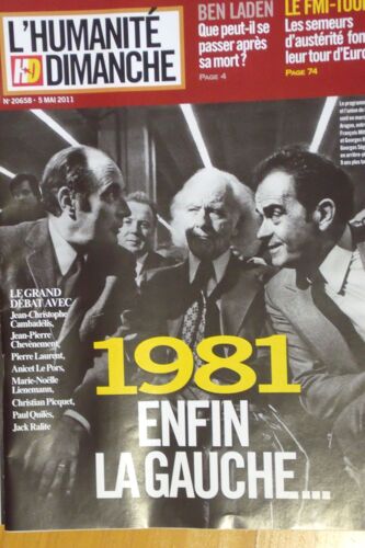 1981 Enfin La Gauche...