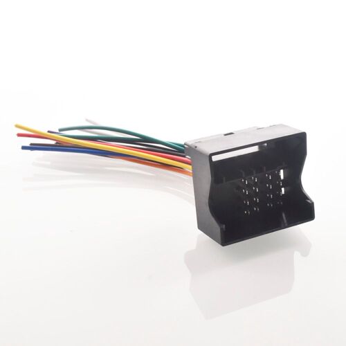 Adaptateur De Fil D'alimentation D'autoradio, Connecteur Quadlock Pour Vw 2002   2015 Pour Peugeot