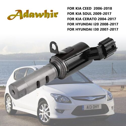Vanne De Commande D'arbre À Cames D'huile Vvt, Solénoïde À Synchronisation Variable 24355-2b000 243552b000 Pour Hyundai Elantra Xd Kia Motor Soul