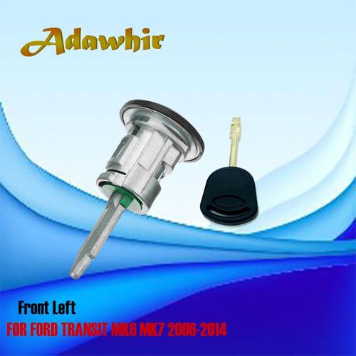 Baril De Serrure De Porte Avant Gauche, Pour Ford Transit Mk7 4060639-2006 Mk6 2014-2000 2006