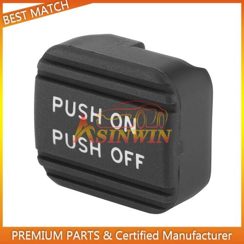 Couvercle En Caoutchouc Noir De Haute Qualité Pour Pédales De Frein De Stationnement, Adapté À La Honda Pour 2005 Odyssey Acura Rdx Mdx Cr-V