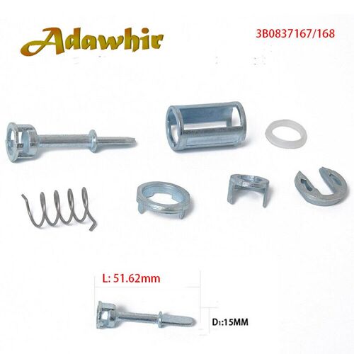 Kit De Réparation De Cylindre De Serrure De Porte Avant Gauche Ou Droite Osf-Nsf 7, Oem/168 Vw Passat B3 B5 Seat Toledo Leon Arosa Lupo