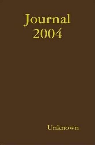 Journal 2004