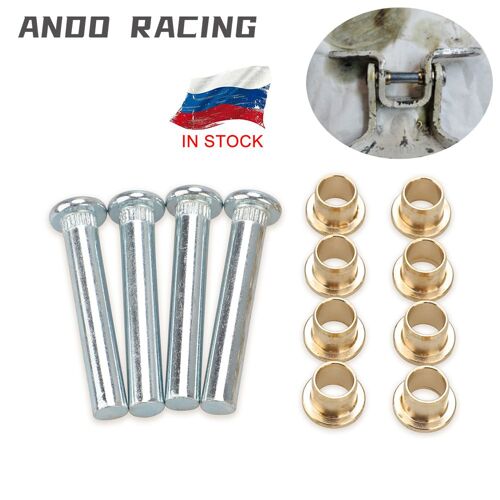 Kit D'assemblage De Réparation De Matiques Pour Nissan Navarra 97-05 D22, Goupilles De Charnière De Porte De Voiture, Haute Résistance, Degré De Corrosion