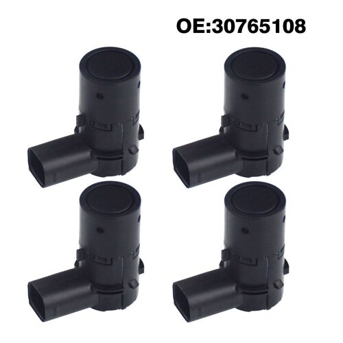 Capteur De Stationnement Pdc, Pour Volvo S40 S60 S80 C70 V50 V70 V70x Xc90 Xc70 30668099 30668100 30765408 30765108, 4 Pièces/Lot