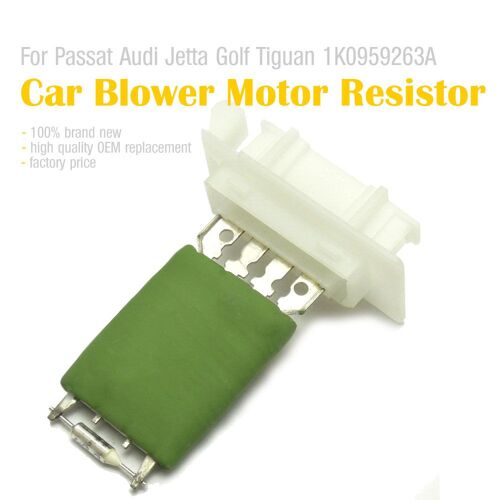 Résistance De Commande De Ventilateur A/C, Pour Vw Jetta Golf Passat Rabbit