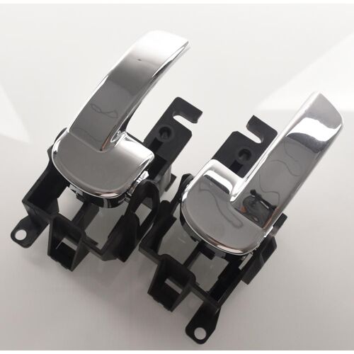 Poignée De Porte Intérieure De Voiture (Store Ou Droite), Pour Nissan Atofinder Iii 2005 2006 2007 2008 2009 2010 2011 2012 Navara Np300