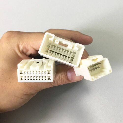 Câblage De Fil D'autoradio, Adaptateur Sfp, Connecteur Adaptateur, Prise, Ajouter 12 Broches, Changeur De Cd, Toyota Crown, Land Cruiser, Prado, Lexus