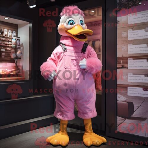 Personnage Mascotte Redbrokoly D Un Pangolin Bleu Sarcelle Habillé D Une Robe Taille Empire Et De Colliers
