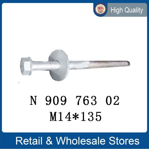 Boulon à vis pour Audi Horizon, M14 * 135, N90976302, Q5, Q7, N 909, 763, 02, M14 * 135mm, M14X135, M14X135 mm, 14X135, M14 * 135