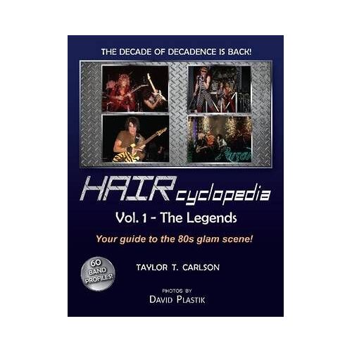 Haircyclopedia Vol. 1 - The Legends