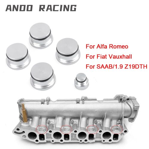 Ébauches De Rabat Pivotant De Collecteur D'admission, Pour Adieu Romeo Fiat Sachsaab 1.9 Z19dth