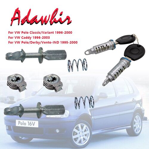 Kit De Réparation De Poignée De Porte, Pour Ford Galaxy Vw Polo Sharan Caddy Ii Seat Alhambra Caddy