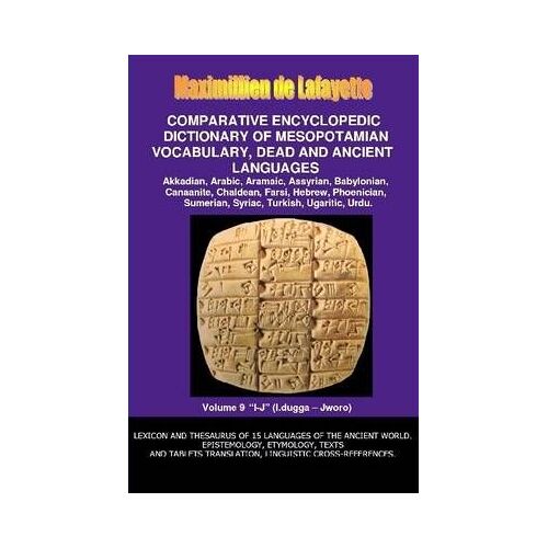 V9.Comparative Encyclopedic Dictionary Of Mesopotamian Vocabulary Dead & Ancient Languages