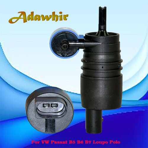 Pompe De Lavage De Pare-Brise, Pour Audi A3 Q3 S4 Allroad Vw Rabbit Passat R32 Golf Gti Jetta Touareg Tiguan
