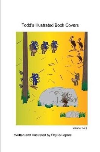 Todd's Illustrated Book Covers