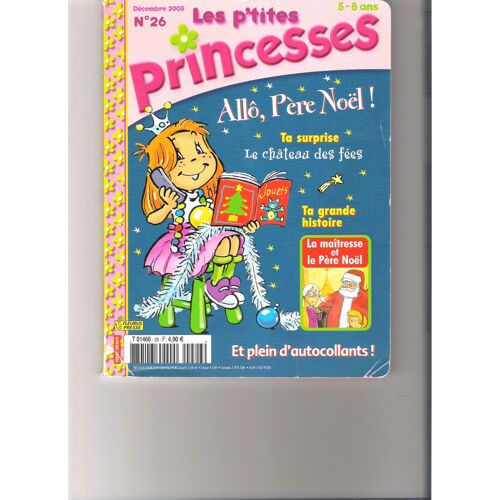 Les P'tites Princesses  N° 26 : Allo Pere Noel