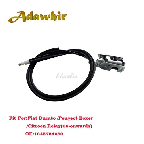 Câble De Verrouillage De Porte Arrière Inférieur Gauche De Voiture, Pour Fiat Ducato, Peugeot Boxer Et Citroën, Relais 1345734080 1379732080