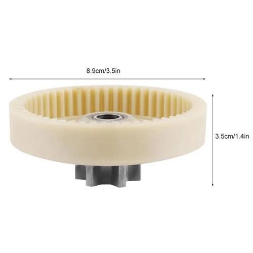 Engrenage intérieur de tronçonneuse électrique en plastique d'entraînement de tronçonneuse électrique pignon de remplacement AB070