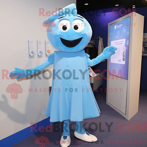 Personnage Mascotte Redbrokoly D Un Red Hot Dogs Habillé D Un Maillot De Bain Et De Boutons De Manchette
