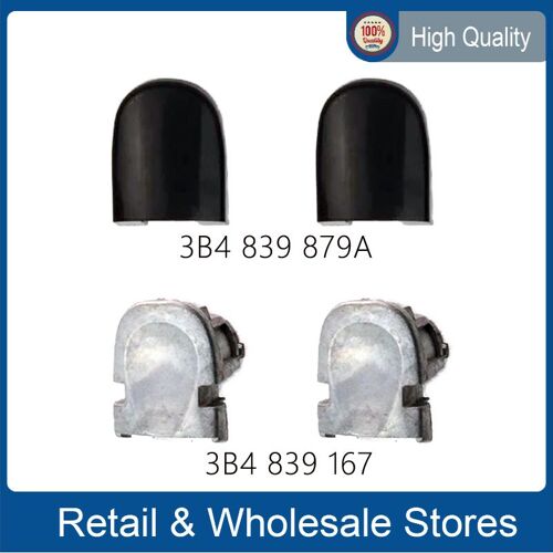 Base De Petit Couvercle De Poignée Extérieure, 4 Pièces, Pour Vw Passat Golf Polo Jetta