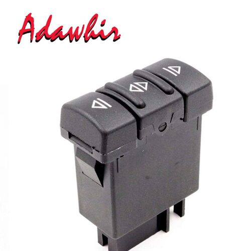 Bouton De Commande De Fenêtre D'alimentation, Haute Qualité, 7700817339 Pour Renault R19ii, 2 Pilotes, Oe: 7700 817 339