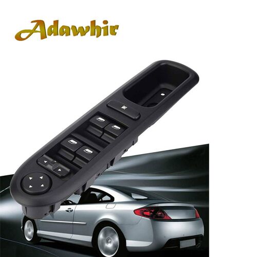 Enrouleur De Panneau De Commande De Fenêtre Pour Peugeot 407 2004 2010 6554.Er