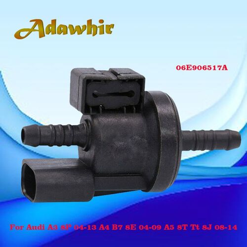 Valve De Réservoir De Vapeur De Carburant 06e 906 517a 517 A, Pour Golf Jetta Vw Audi A1 A3 S3 A4 A6 S6 Q7 Tt Tts A8 S8 R8 Gti