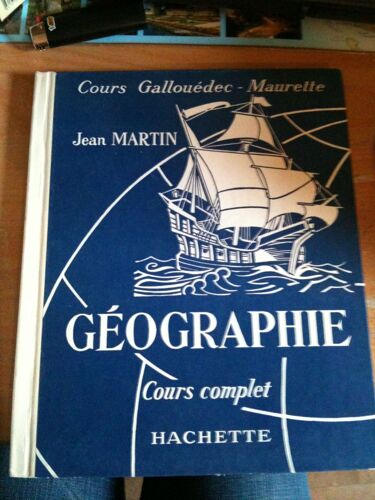 Géographie - Cours Complet Brevet Élémentaire