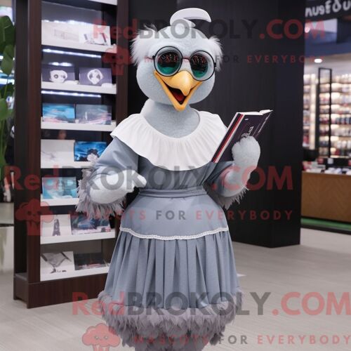 Personnage Mascotte Redbrokoly D Un Taureau Bleu Ciel Habillé D Une Chemise Habillée Et De Porte-Monnaie
