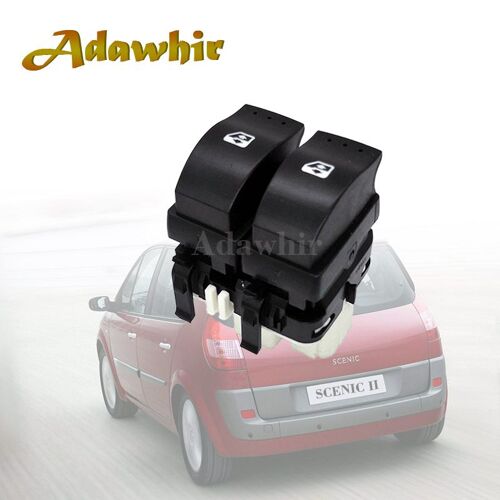 Joli De Commande De Vitre Avant, Protection Anti-Pincement, Adapté Pour Renault Scenic 2 Ii, 8200315042