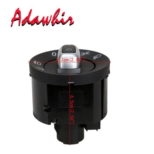 Interrupteur De Phare Antibrouillard, Pour Vw Eos Golf Jetta Mk5 Mk6 Passat Cc Tiguan Touran Caddy Passat B6 Scirocco