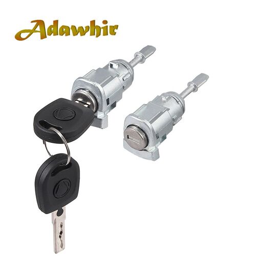 Oe-Cylindre De Baril De Serrure De Porte Gauche Et Droite, Nouveaux Appels De Haute Qualité, Vw Golf 4, Iv, Mk4, Faillite A, Skvocation, Fabia, Polo, 604837167/168-1997, 2003