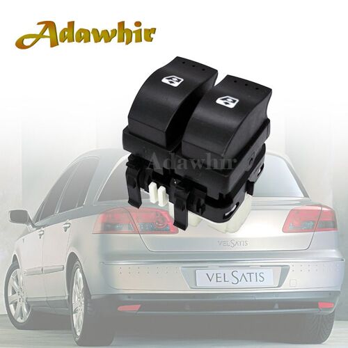 Interrupteur De Commande De Fenêtre Avant 8200315042, Avec Protection Anti-Pincement, Adapté À La Renault Vel Satiné