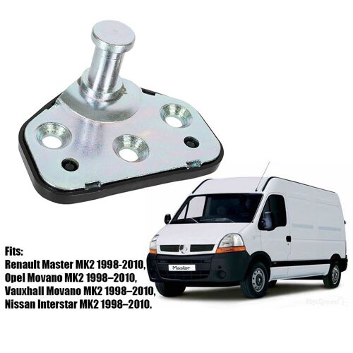 Serrure De Porte Marketà 2,2 De Verrouillage, Renault Master Ii, Opel Movano A, Nissan Interstar Mk2, 1998-2010