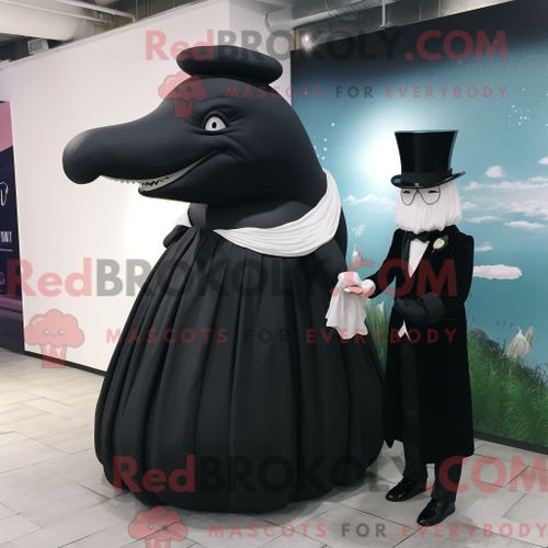 Costume Mascotte Redbrokoly De Loir Doré Personnage Habillé D Une Jupe Longue Et De Bérets