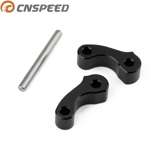 Loquet De Fenêtre De Voiture, Charnière Pivotante Billette 95-04 Tacoma 00-06 Tundra, Compartiment Arrière Noir Yc101361 2 Pièces